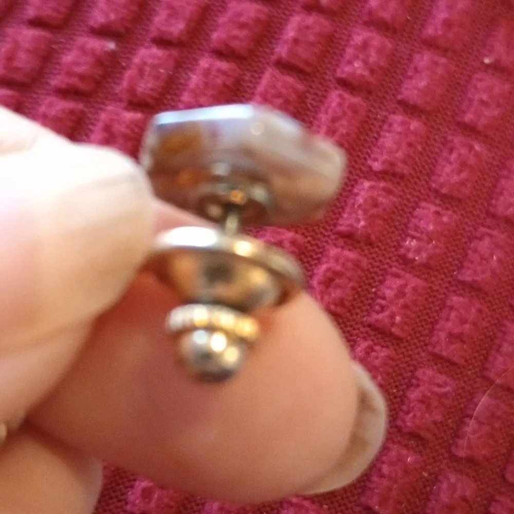 Excellent quality marble tie tack